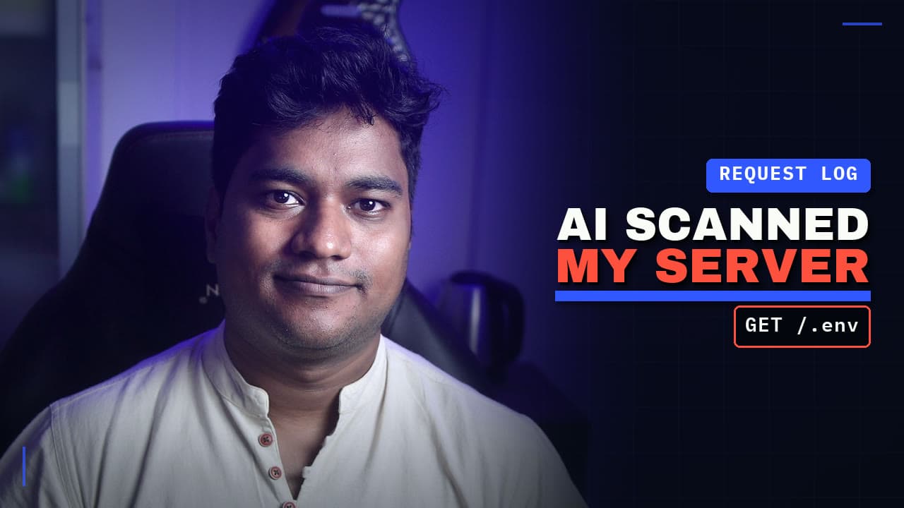 Someone Used AI Assistants To Scan My Server For Secrets