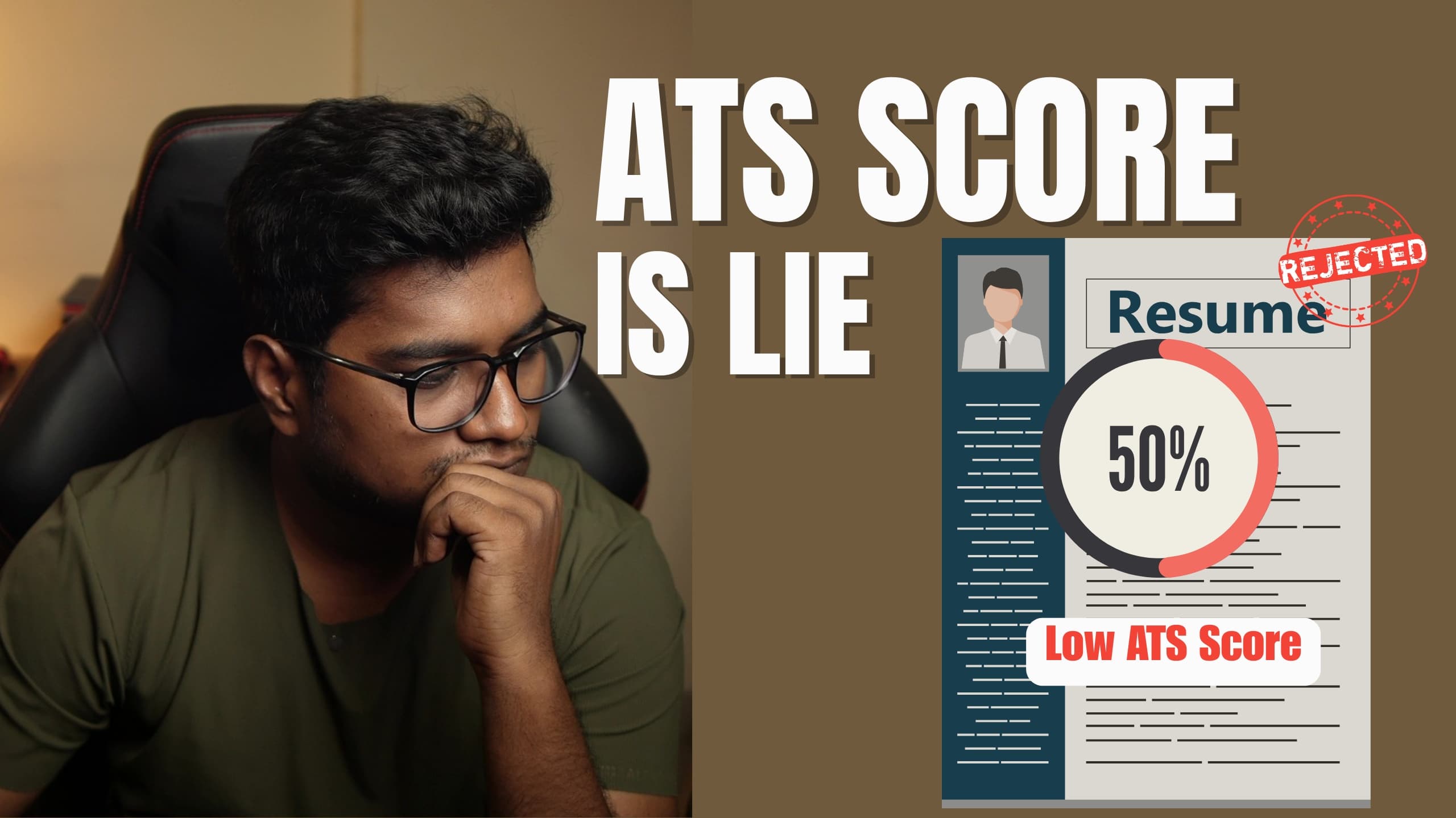 The "ATS Score" is a Lie (An Interviewer's Perspective)