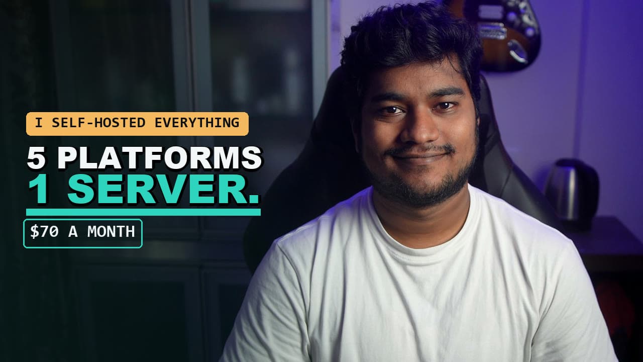 I Put All My Apps on One Server. Here's What the Cloud Was Hiding.